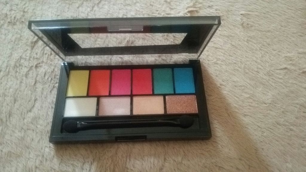 10カラーアイシャドウ/エンジェルハート/アイシャドウパレットを使ったクチコミ（2枚目）