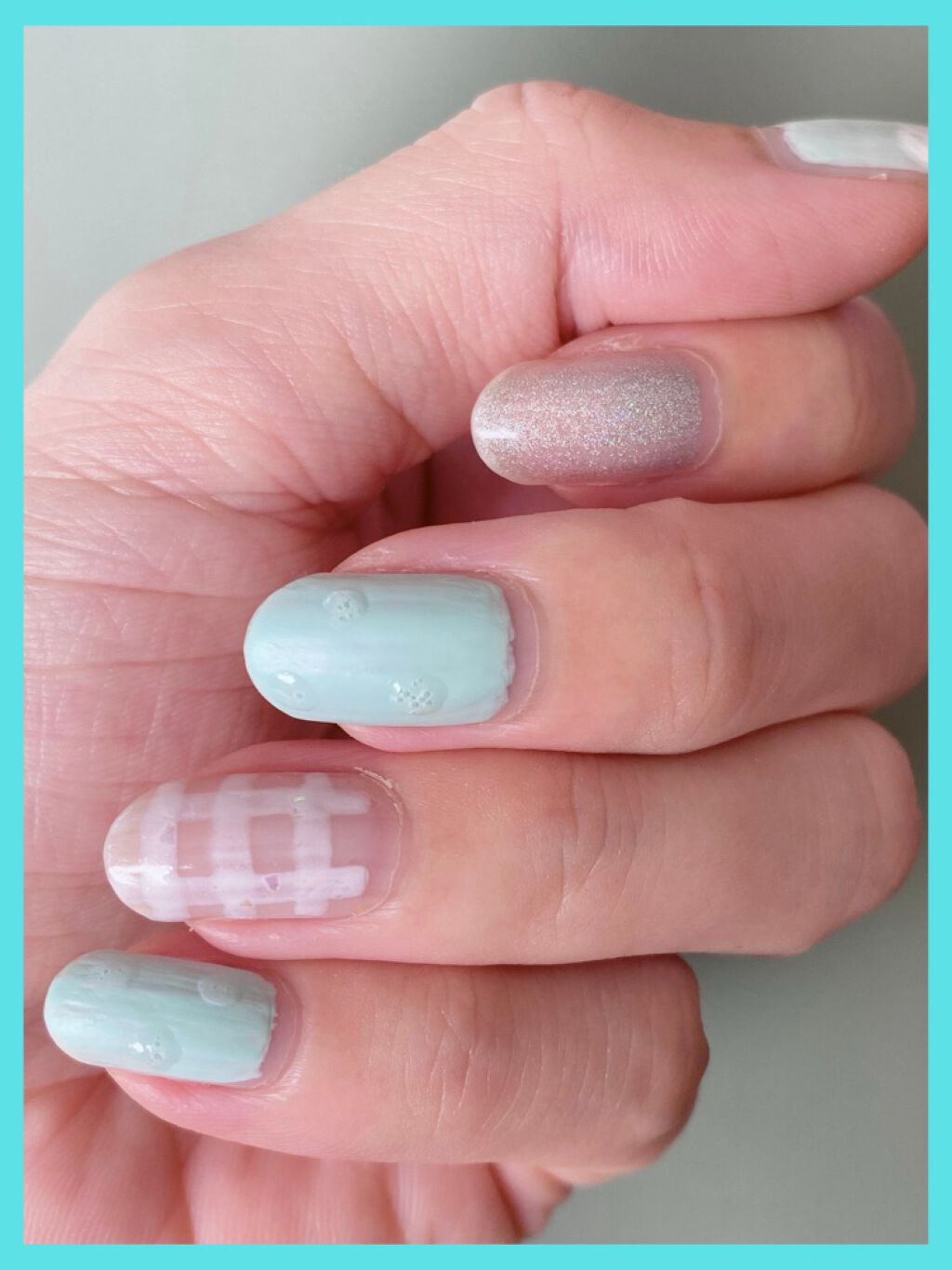 AT トップコート マットフィニッシュ/Art Collection/ネイルトップコートを使ったクチコミ（3枚目）