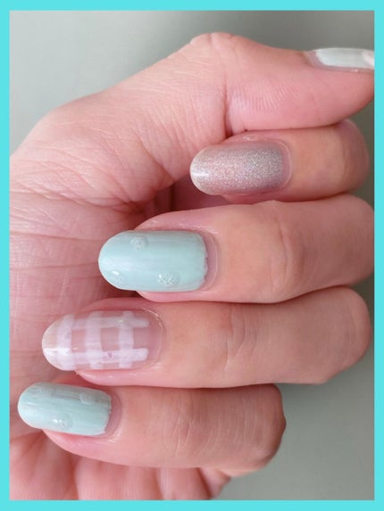 ジェルボリュームトップコート/キャンメイク/ネイルトップコートを使ったクチコミ(3枚目)