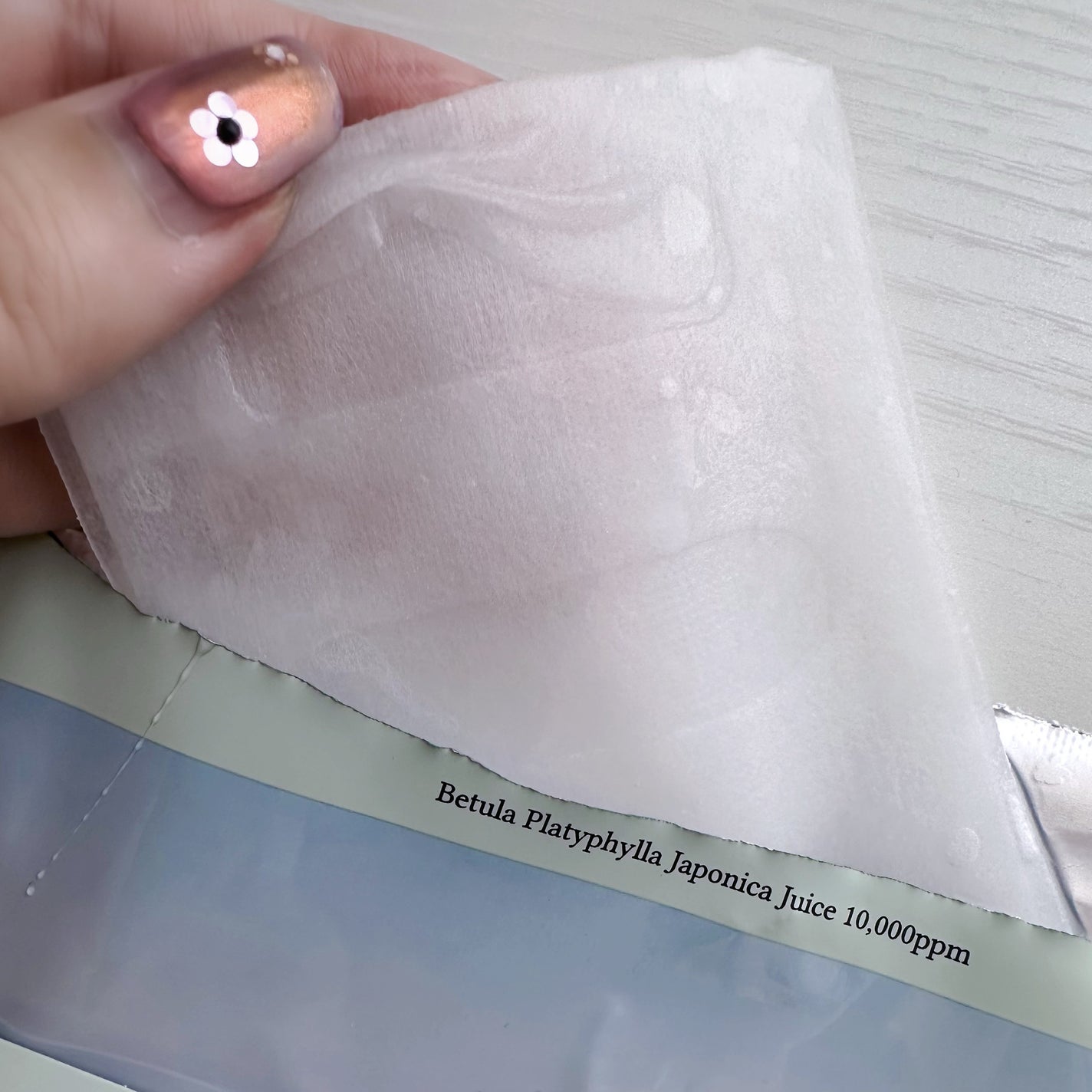 オアシス スージング マスク/Dr.Althea/シートマスク・パックを使ったクチコミ(2枚目)