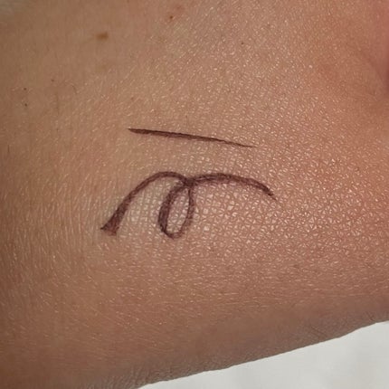 シルキーリキッドアイライナーWP/D-UP/リキッドアイライナーを使ったクチコミ(2枚目)