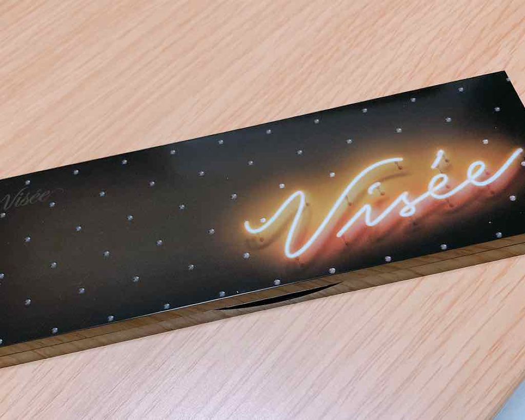 グラマラスリッチ アイパレット (クリスマスコフレ 2018)/Visée/メイクアップキットを使ったクチコミ(1枚目)