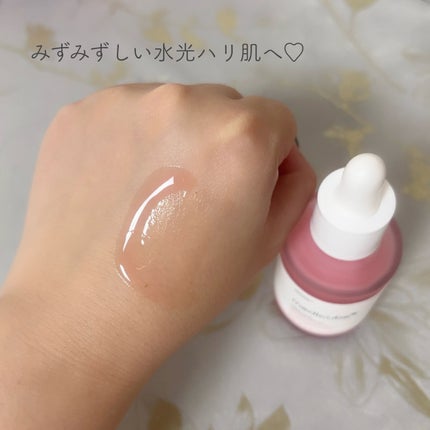 PDRNピンクアンプル PDRN 10,000ppm配合/MEDICUBE/美容液を使ったクチコミ(3枚目)