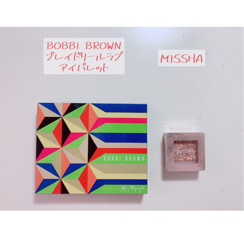 プレイ.ドリーム.ラブ アイ パレット/BOBBI BROWN/アイシャドウパレットを使ったクチコミ（2枚目）