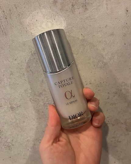 【旧】カプチュール トータル ル セラム/Dior/美容液を使ったクチコミ(1枚目)