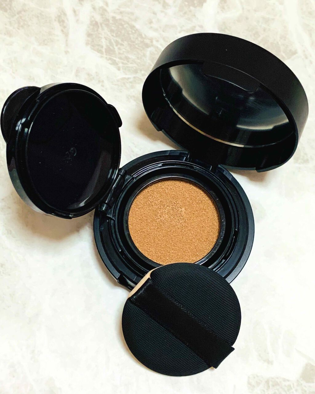 UR GLAM LUXE　CUSHION FOUNDATION/U R GLAM/クッションファンデーションを使ったクチコミ（3枚目）