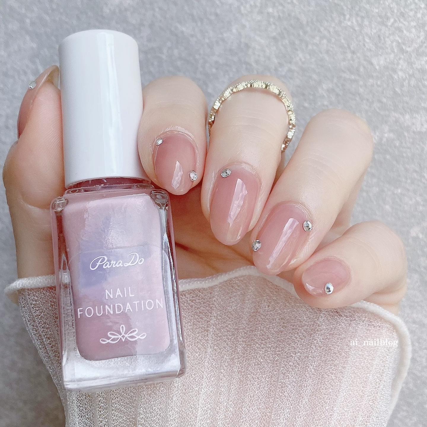 ディーアップ クリスタルクリア トップコート/D-UP/ネイルトップコートを使ったクチコミ（1枚目）