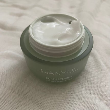 ピュアアルテミシア カーミングウォータークリーム/HANYUL(ハンユル)/フェイスクリームを使ったクチコミ(3枚目)