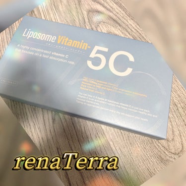 Liposome Vitamin - 5C/renaTerra/美容サプリメントを使ったクチコミ（1枚目）