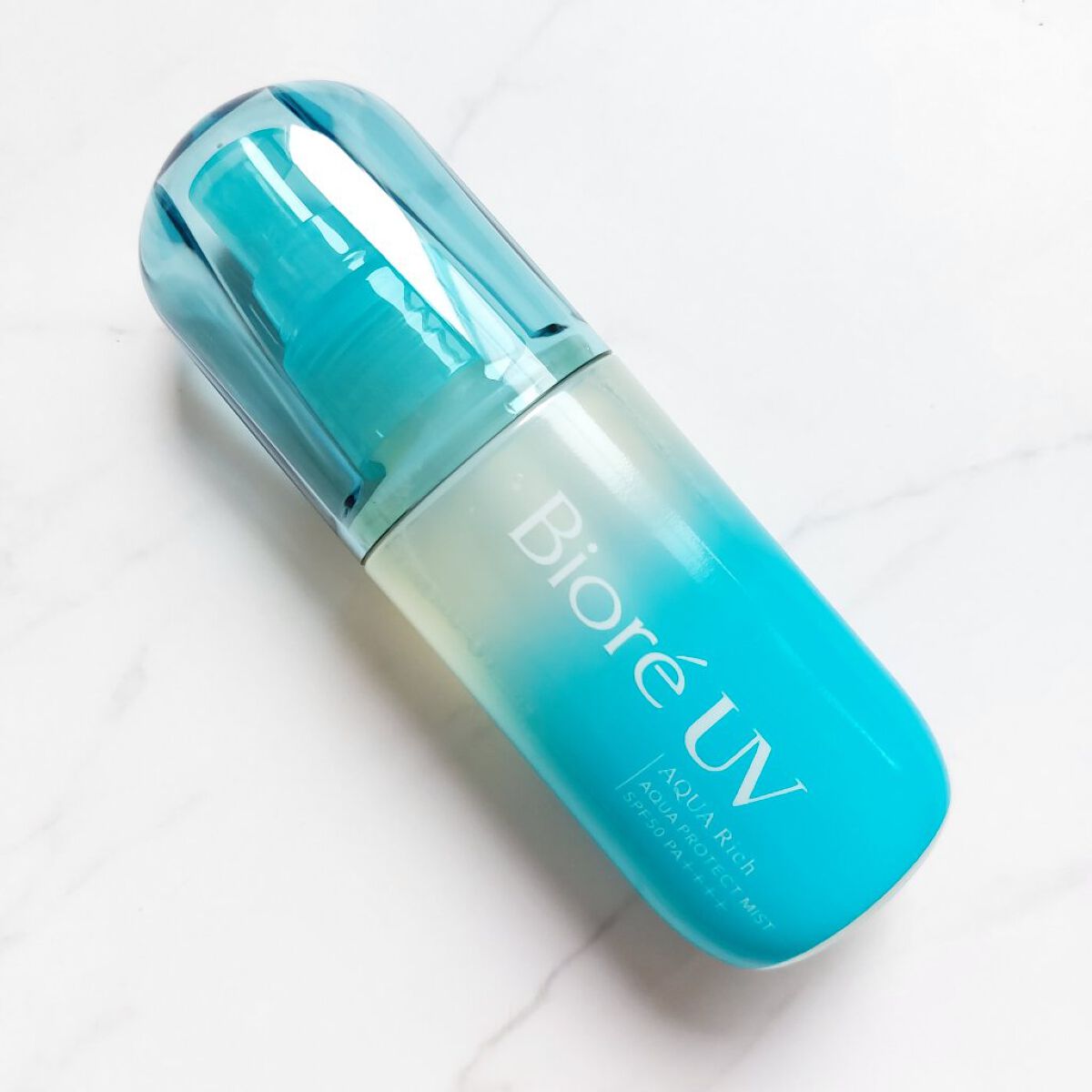 ビオレUV アクアリッチ アクアプロテクトミスト/ビオレ/日焼け止めミスト・スプレーを使ったクチコミ（1枚目）