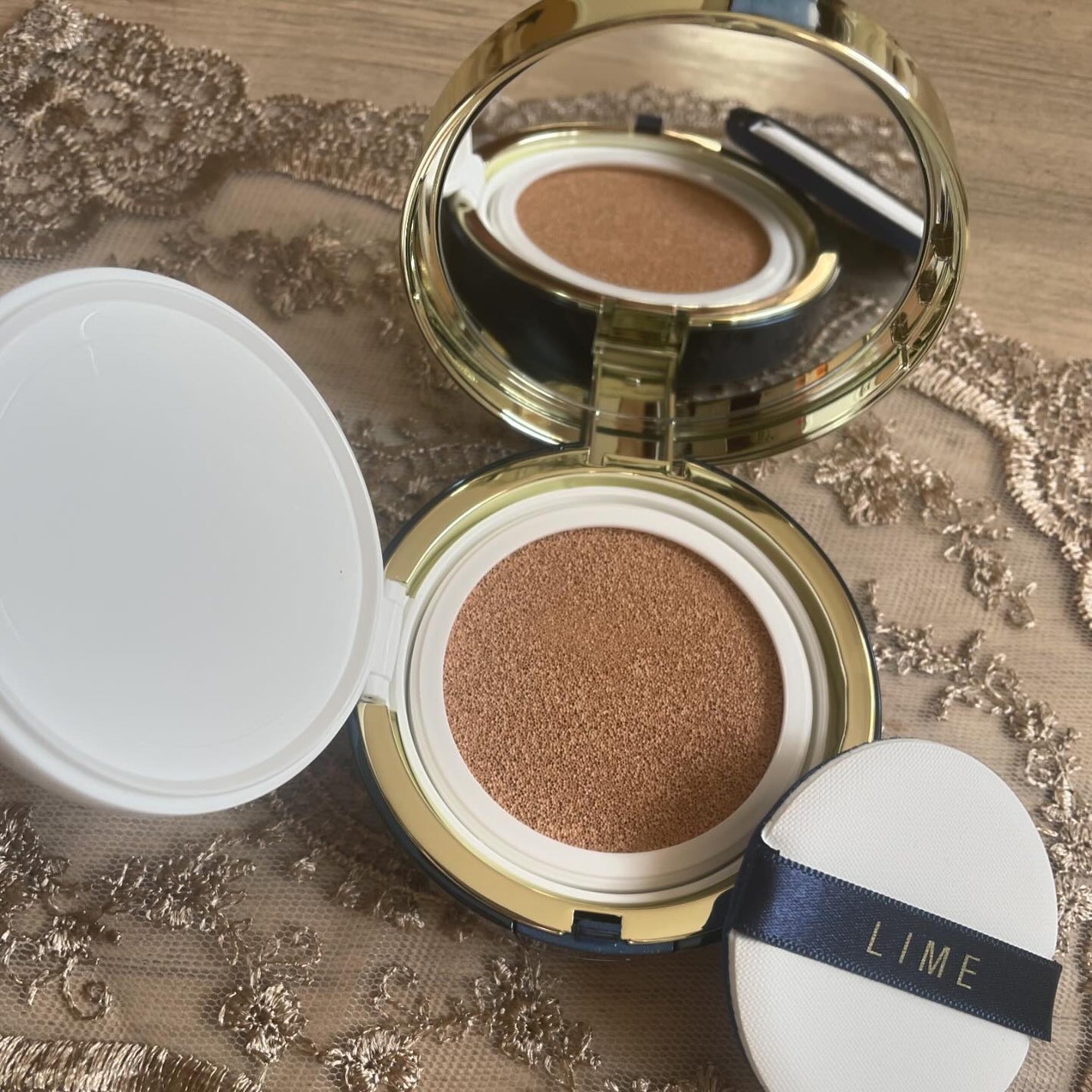 V コラーゲン アンプル クッション/LIME/クッションファンデーションを使ったクチコミ(3枚目)