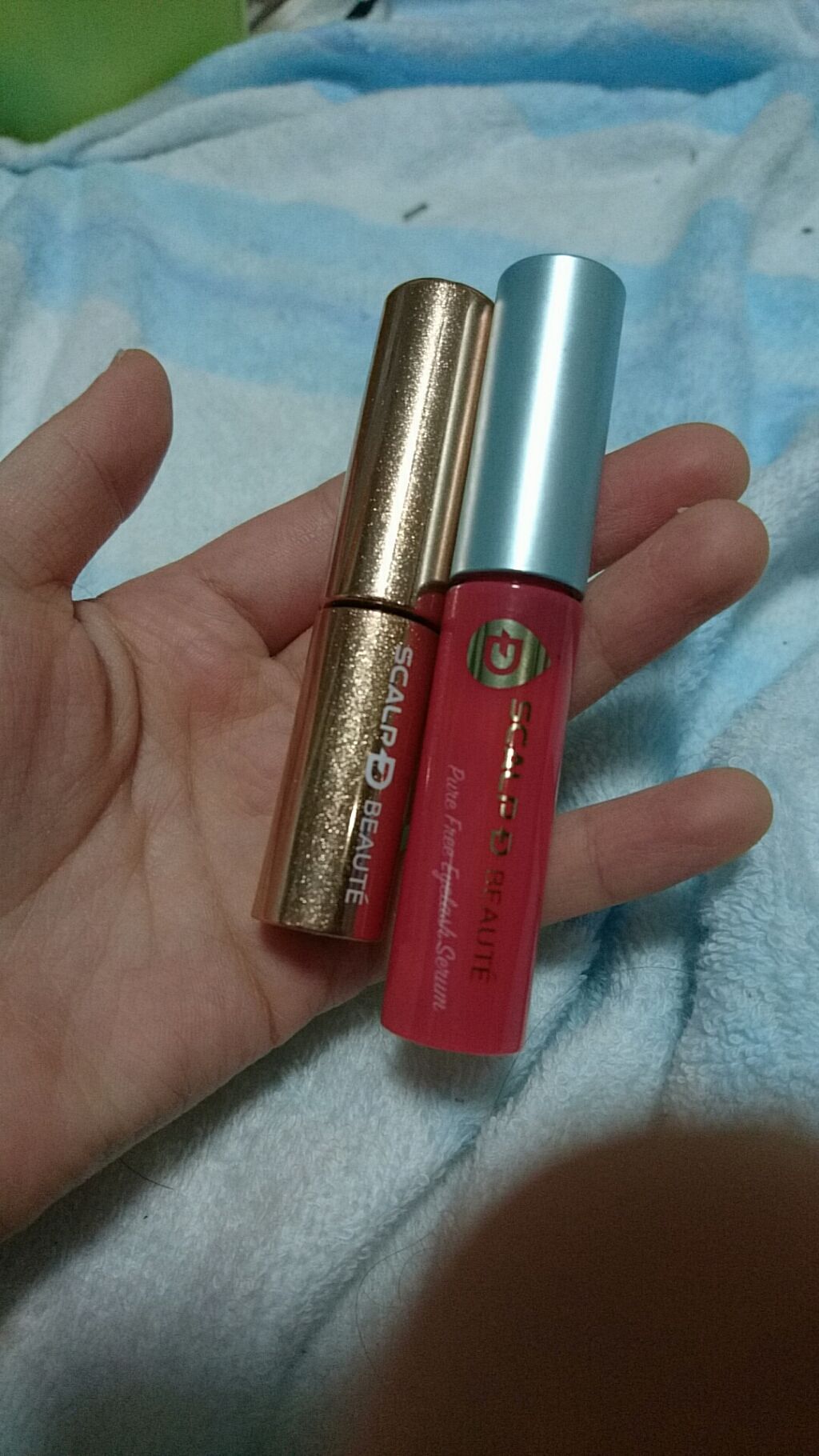 DHCアイラッシュトニック/DHC/まつげ美容液を使ったクチコミ（1枚目）