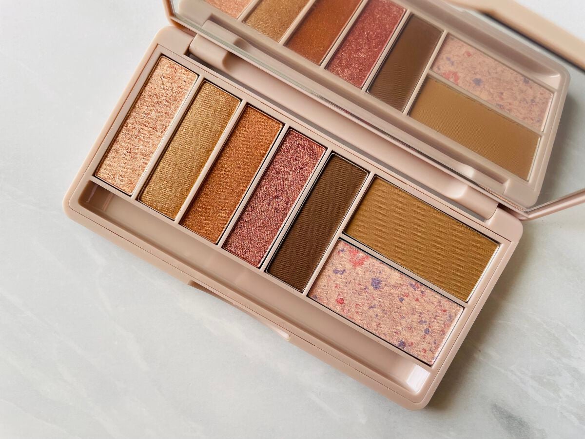 マルチセブンカラーアイパレット/MYUNT/アイシャドウパレットを使ったクチコミ(1枚目)