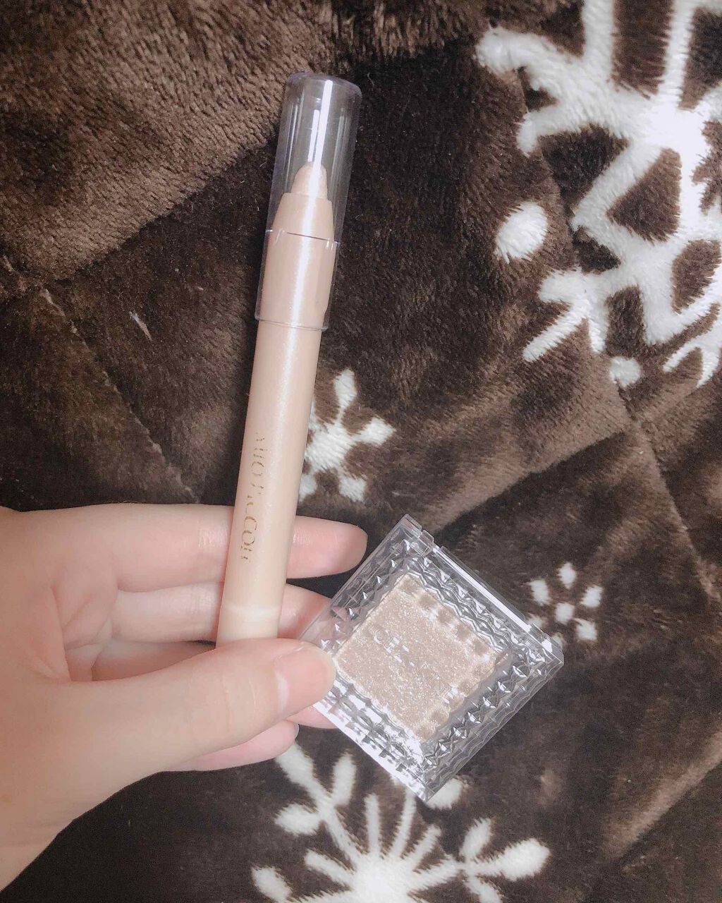 パーフェクトマルチアイズ/キャンメイク/アイシャドウパレットを使ったクチコミ(4枚目)