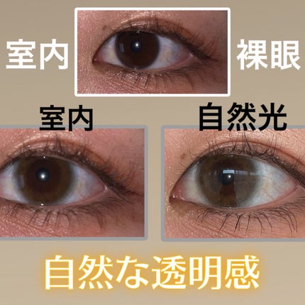 ReVIA 1day/ReVIA/ワンデー(1DAY)カラコンを使ったクチコミ(2枚目)