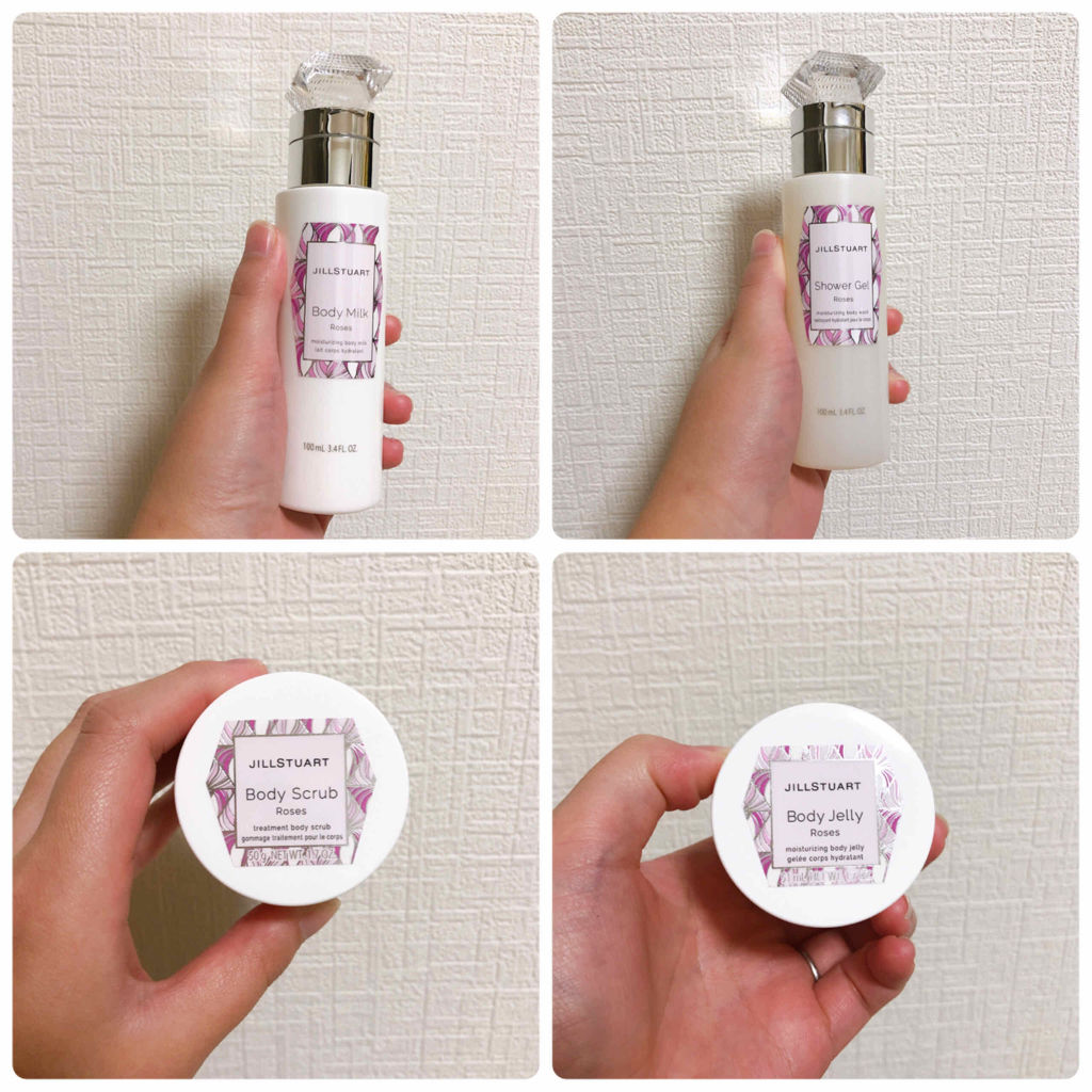 ボディスクラブ ロージーズ/JILL STUART/ボディスクラブを使ったクチコミ（2枚目）