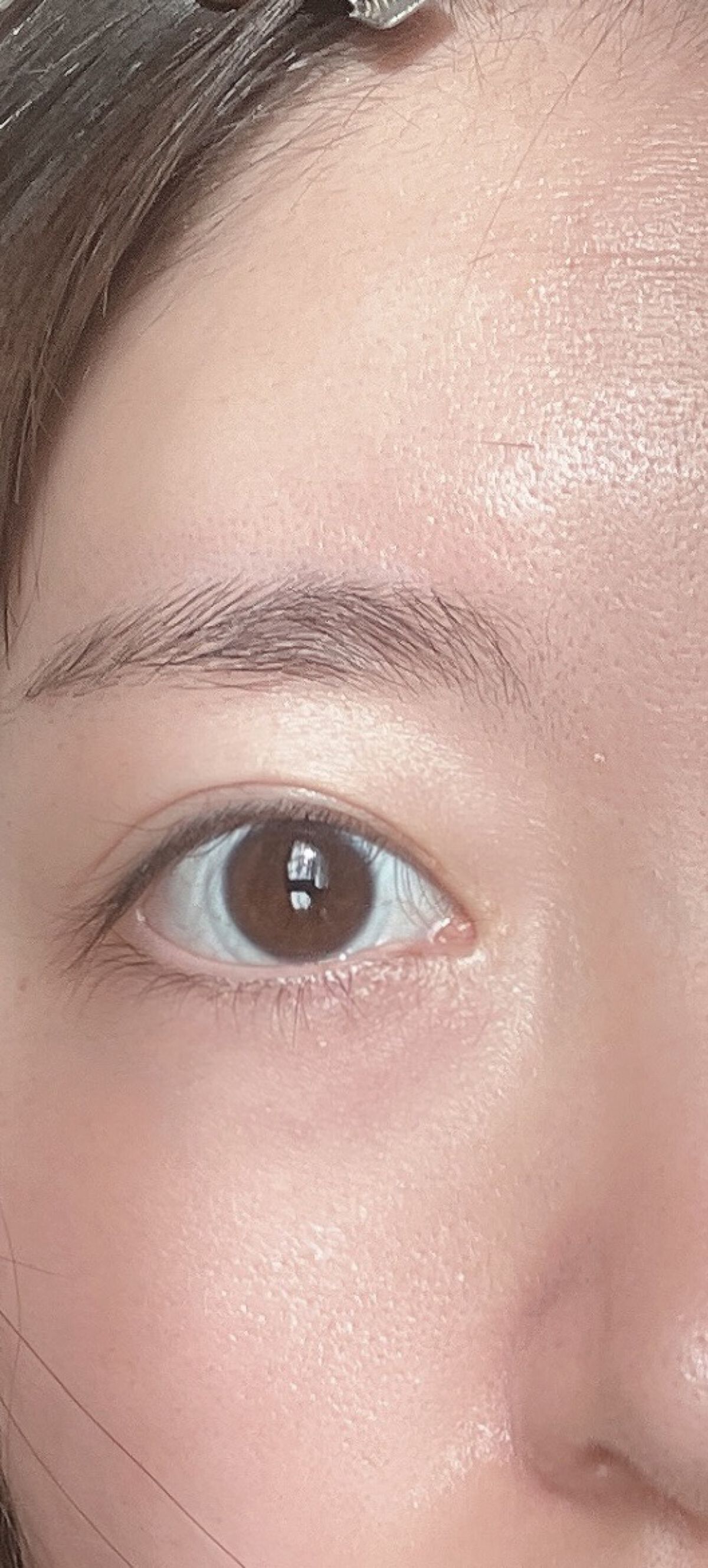 アイカラー　クリームタイプ/無印良品/ジェル・クリームアイシャドウを使ったクチコミ（2枚目）