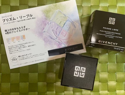 プリズム・リーブル/GIVENCHY/ルースパウダーを使ったクチコミ(2枚目)