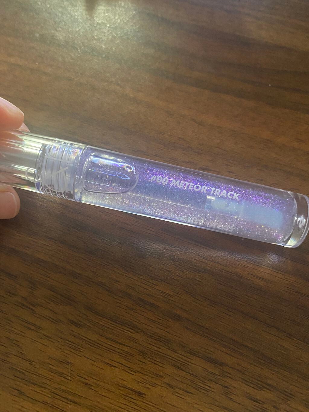 グラスティングウォーターグロス/rom&nd/リップグロスを使ったクチコミ(3枚目)