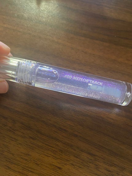 グラスティングウォーターグロス/rom&nd/リップグロスを使ったクチコミ(3枚目)