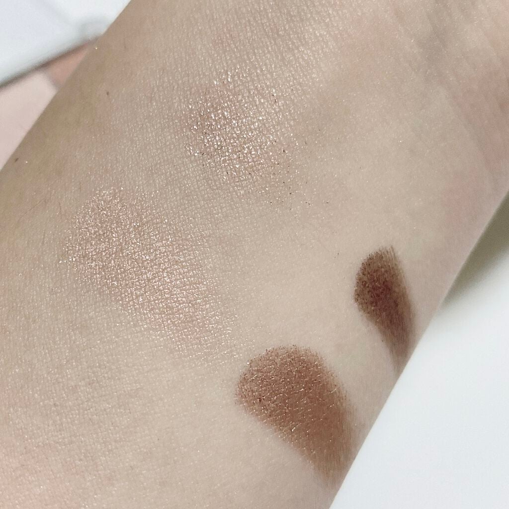 グラデーション アイシャドウ/ちふれ/アイシャドウパレットを使ったクチコミ(4枚目)