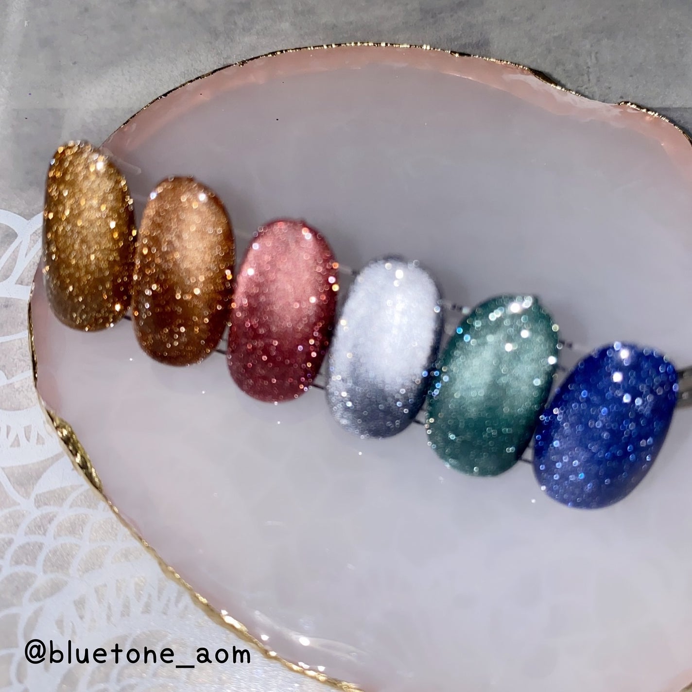 Coikaze キャッツアイジェル/Coikaze/ジェルネイルを使ったクチコミ(6枚目)