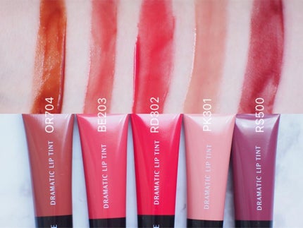 ドラマティックリップティント/マキアージュ/リップティントを使ったクチコミ(2枚目)