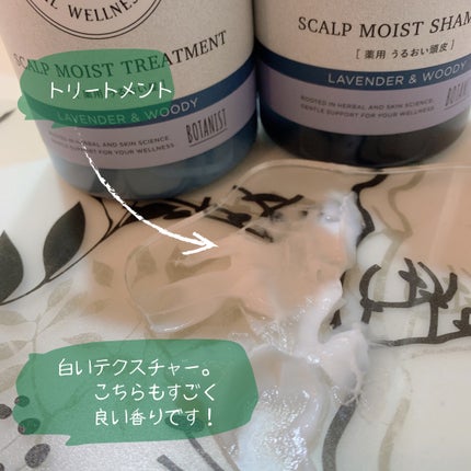 薬用スカルプケアシャンプー/トリートメント モイスト/WELLP/市販シャンプーを使ったクチコミ(4枚目)