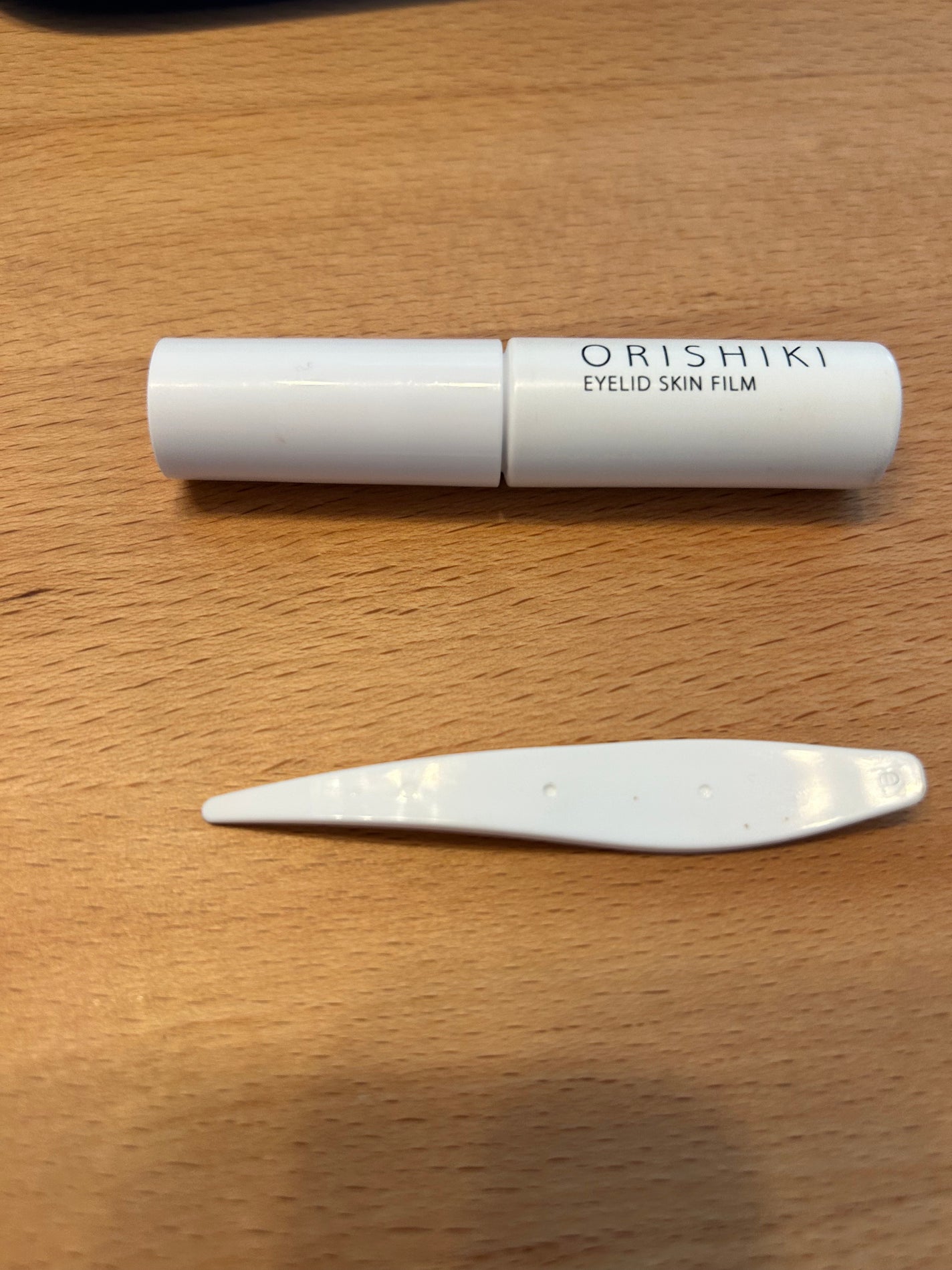 オリシキ アイリッドスキンフィルム /D-UP/二重まぶた用アイテムを使ったクチコミ(1枚目)