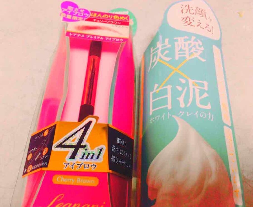 プレミアム 3WAYアイブロウ/Leanani/パウダーアイブロウを使ったクチコミ（1枚目）