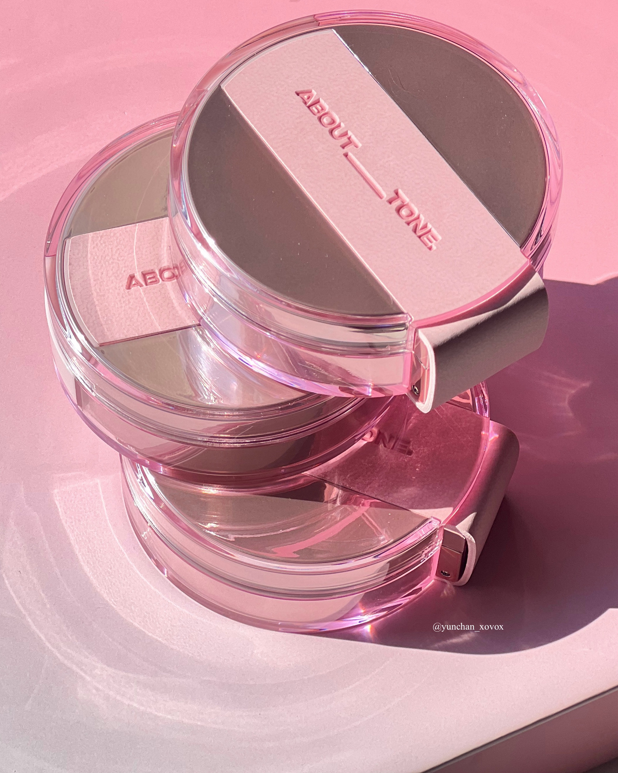 ザ・ブラーパウダーパクト/ABOUT TONE/プレストパウダーを使ったクチコミ（2枚目）