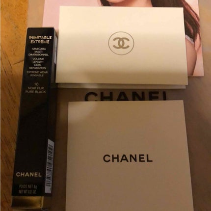 イニミタブル エクストレム/CHANEL/マスカラを使ったクチコミ(1枚目)