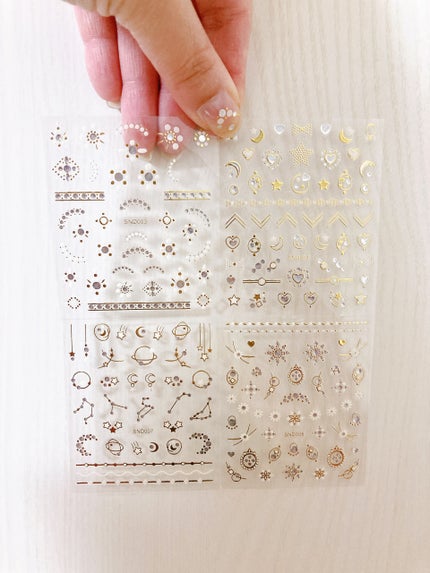 ネイルシール/YINKE/ネイルシールを使ったクチコミ(5枚目)