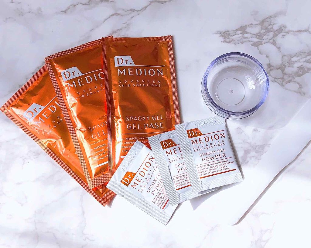 ドクターメディオン スパオキシジェル/ドクターメディオン/洗い流すパック・マスクを使ったクチコミ（2枚目）