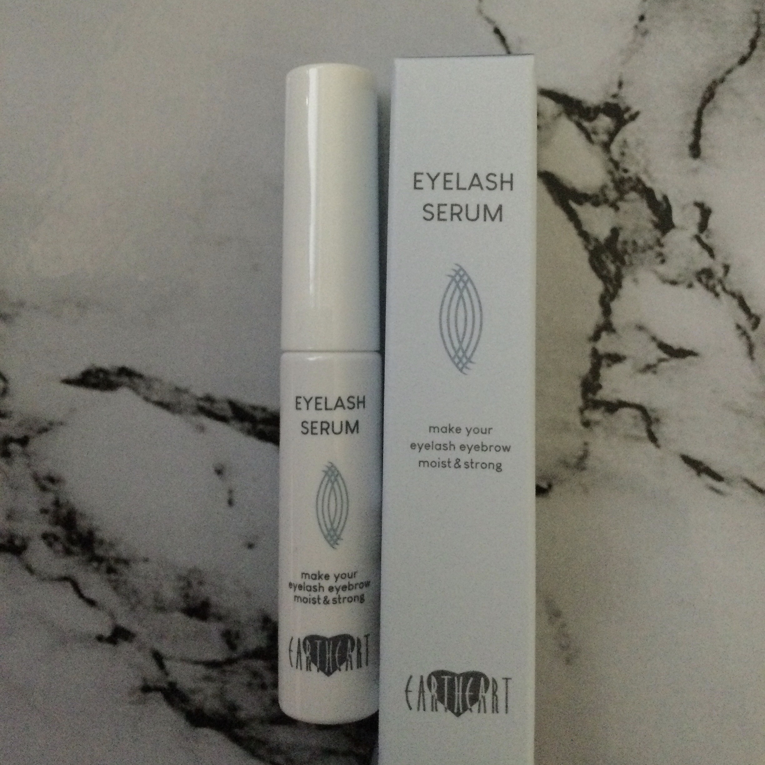 アイラッシュセラム/EARTHEART/マスカラ下地を使ったクチコミ（1枚目）