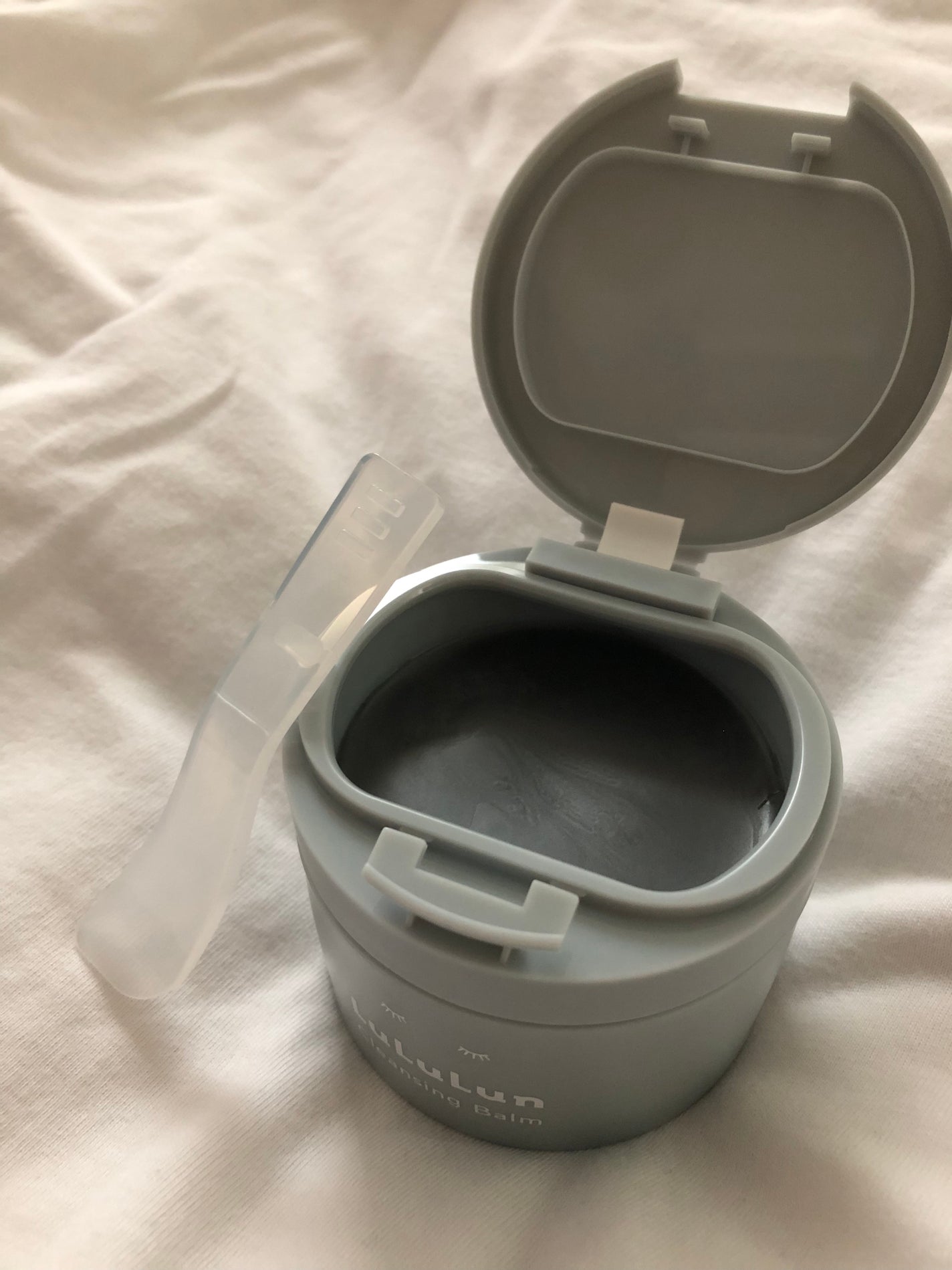 ルルルンクレンジング トーニングバーム CLEAR BLACK/ルルルン/クレンジングバームを使ったクチコミ(2枚目)