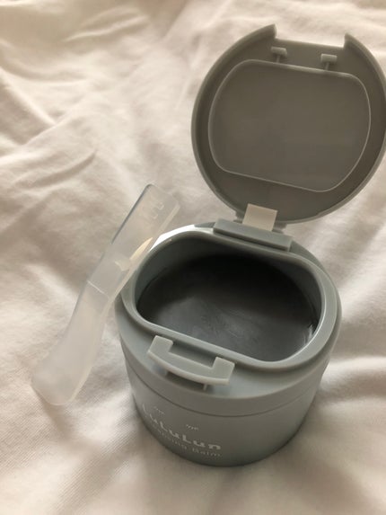 ルルルンクレンジング トーニングバーム CLEAR BLACK/ルルルン/クレンジングバームを使ったクチコミ(2枚目)