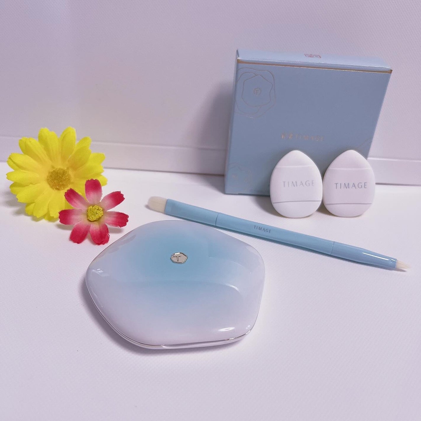 TIMAGE クリーミーコンシーラーパレット/TIMAGE/パレットコンシーラーを使ったクチコミ(2枚目)