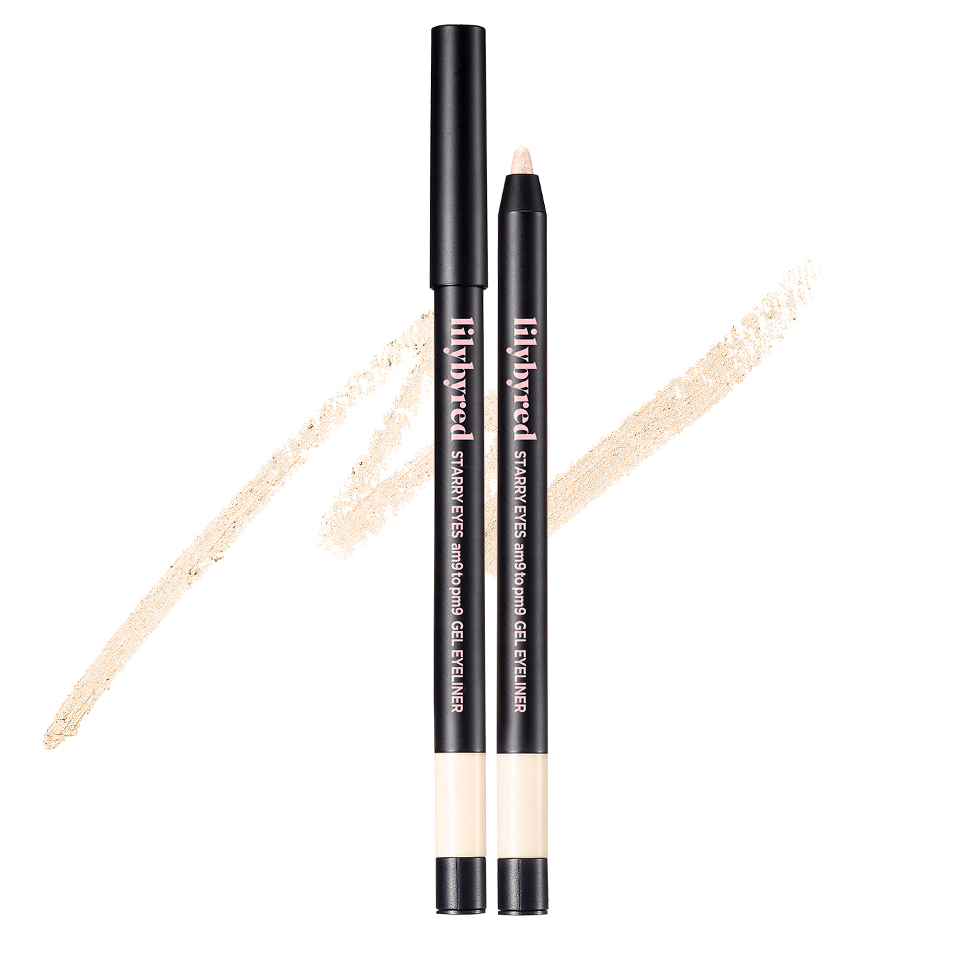 Starry Eyes Am9 to Pm9 Gel Eyeliner 10 #Shine Gold