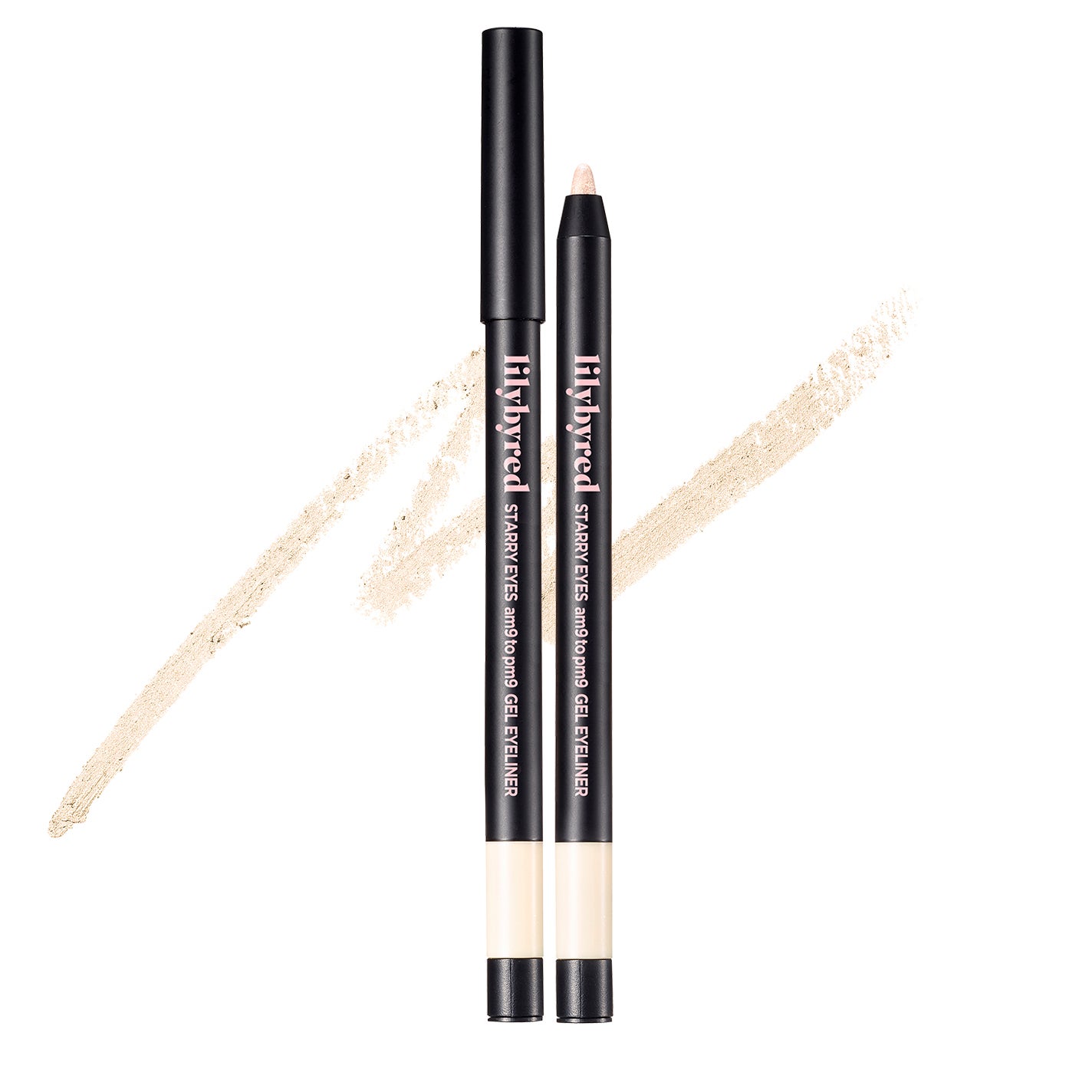 Starry Eyes Am9 to Pm9 Gel Eyeliner 10 #Shine Gold