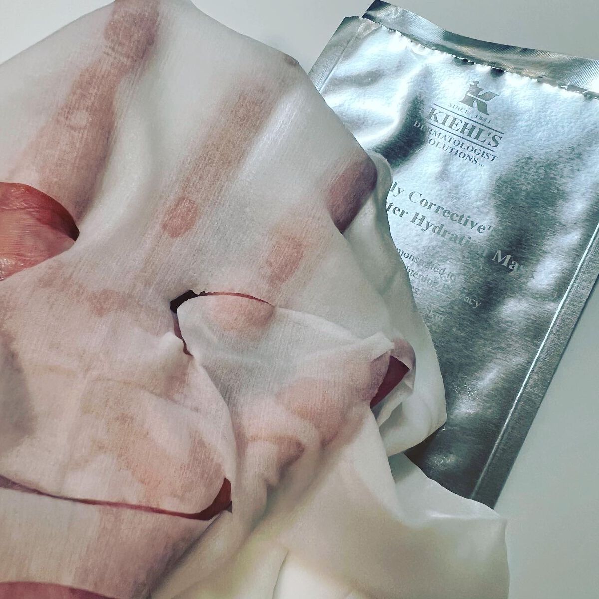 キールズ DS クリアリーホワイトニング マスク/Kiehl's/シートマスク・パックを使ったクチコミ(2枚目)