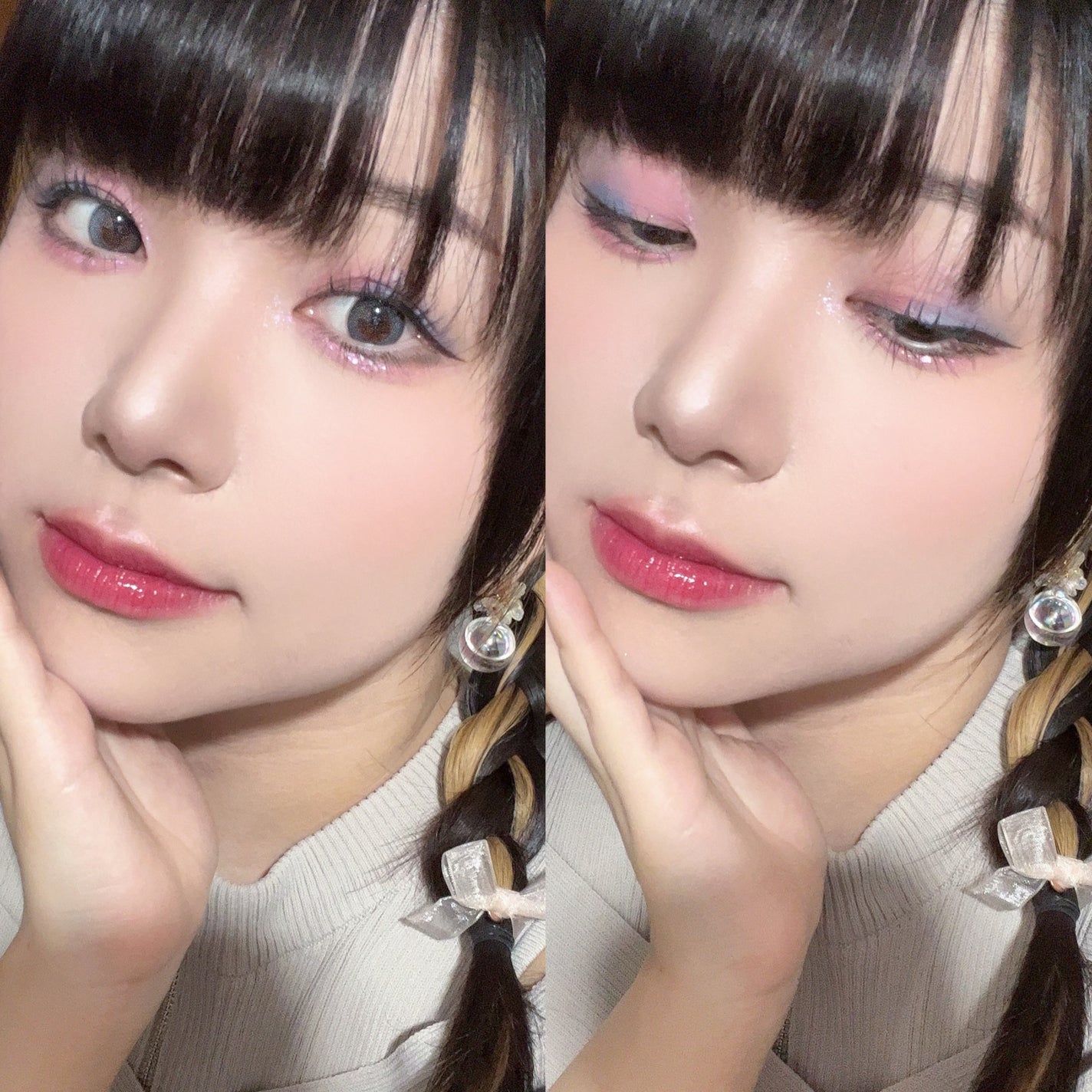 ソフトブラーリングアイパレット/wakemake/アイシャドウパレットを使ったクチコミ(8枚目)