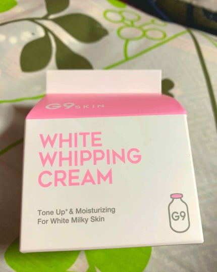 WHITE WHIPPING CREAM(ウユクリーム) ホワイト/G9SKIN/化粧下地を使ったクチコミ(1枚目)