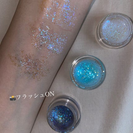 twinkle pop jelly Glitter/CLIO/ジェル・クリームアイシャドウを使ったクチコミ(4枚目)