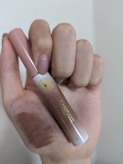 スマートミニアイブロウカラー/キャンメイク/眉マスカラを使ったクチコミ(1枚目)