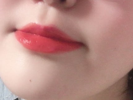 ピーチジェリーティント/ETUDE/口紅を使ったクチコミ(5枚目)