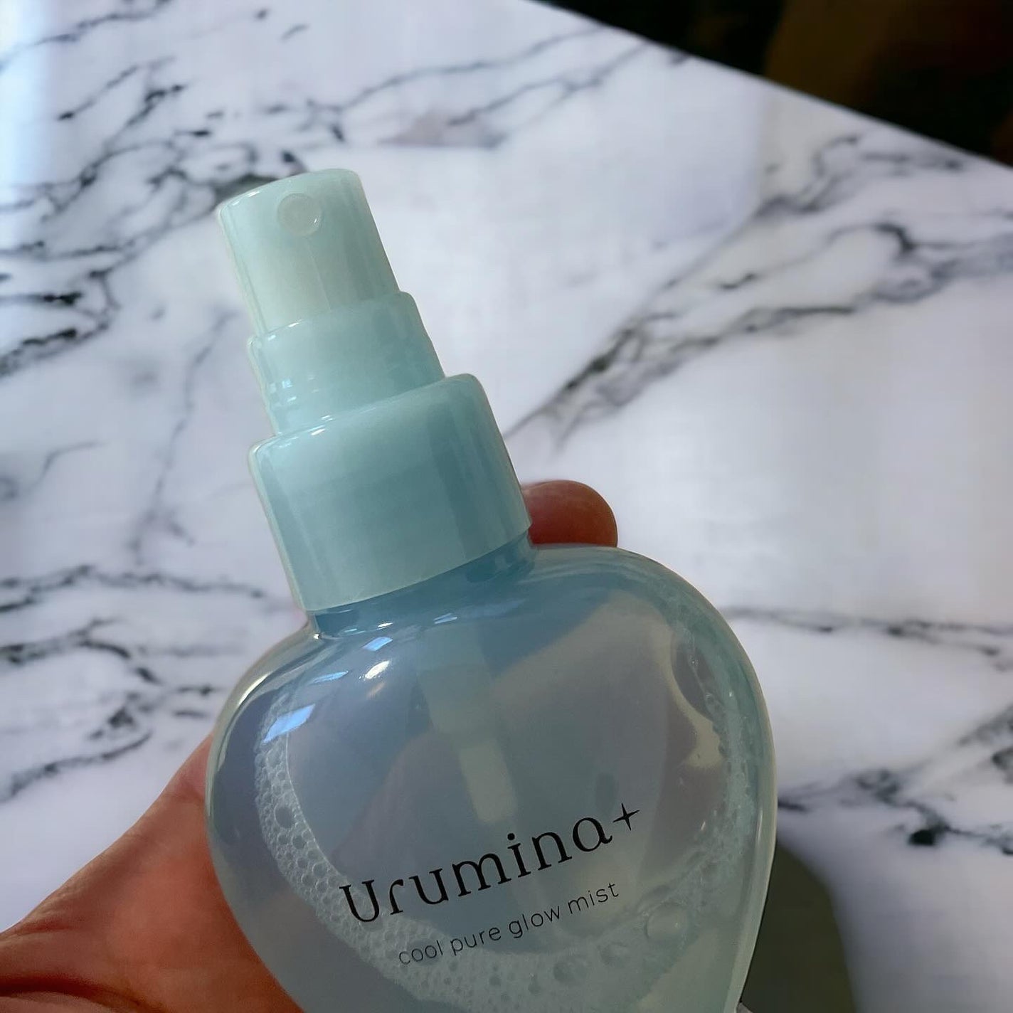 orange_glow_kwm on LIPS 「ウルミナプラス 生つやキープミスト✨これから暑くなってきて、メ..」(2枚目)