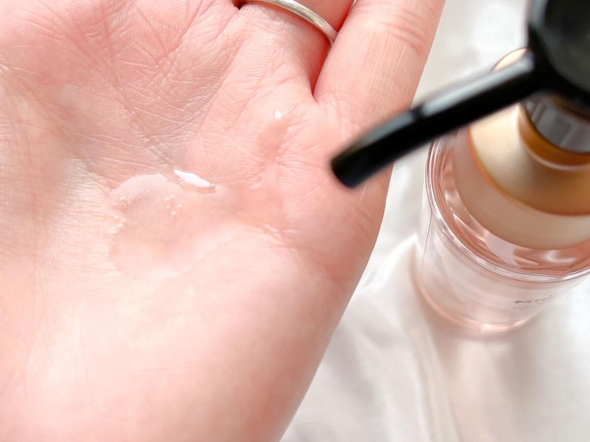 ミラクルズ シルキーリペア 洗い流さないトリートメント/パンテーン/ヘアオイルを使ったクチコミ（2枚目）