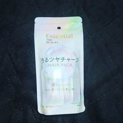ザビューティ うるツヤチャージヘアパック/エッセンシャル/ヘアマスク・ヘアパックを使ったクチコミ(1枚目)