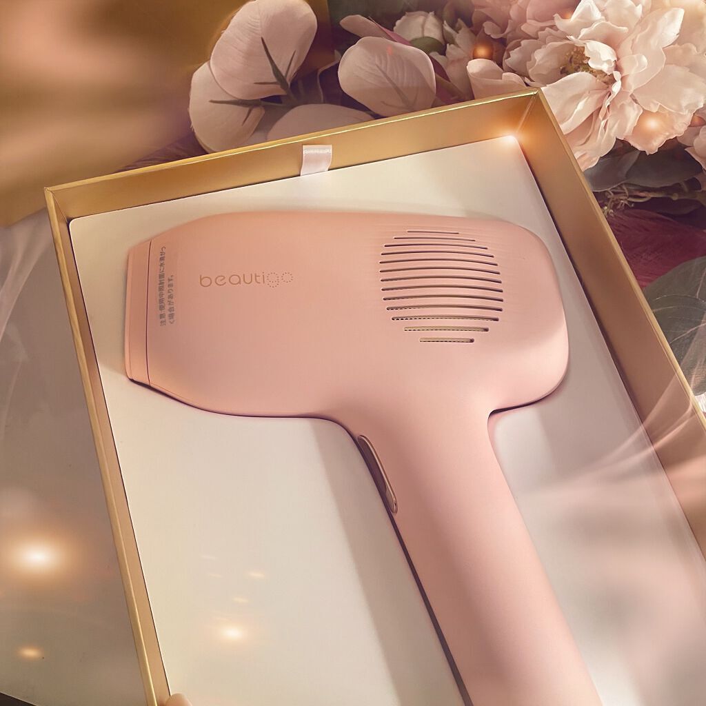 サファイアIPL脱毛器　 03 ピンク/yete/家庭用脱毛器を使ったクチコミ（2枚目）